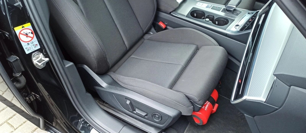 Audi A6 cena 154900 przebieg: 70586, rok produkcji 2021 z Łobez małe 466